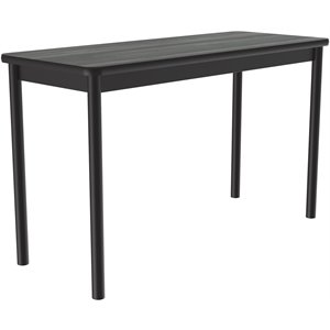 Correll 24&quotW x 60&quotD High Pressure Lab Table in New England Driftwood