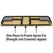 Adjustable Height 3/4