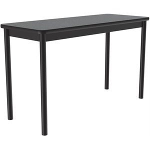 Correll 30&quotW x 60&quotD High Pressure Lab Table in Montana Brown Granite