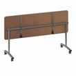 Correll Premium Sit to Stand  Flip Top Nesting Table 24x60 Maple Wood Laminate