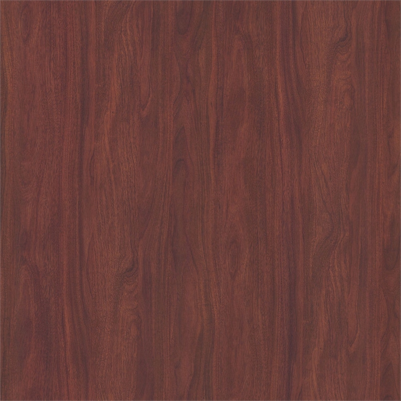 Correll 42x96 Boat Shaped Modern Conference Table in Mahogany