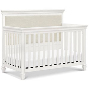 Namesake Classic Darlington 4-in-1 Convertible Crib in Warm White