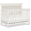 Namesake Classic Darlington 4-in-1 Convertible Crib in Warm White