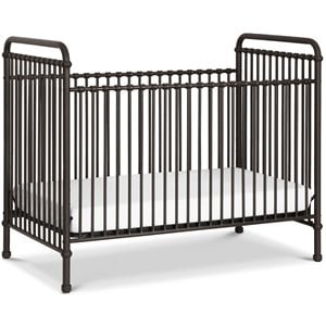 Namesake Classic Abigail 3-in-1 Convertible Iron Crib in Vintage Iron