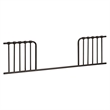 Namesake Classic Abigail Wood Toddler Bed Conversion Kit in Washed White