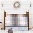 Namesake Classic Abigail 3-in-1 Convertible Crib in Vintage Gold