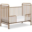 Namesake Classic Abigail 3-in-1 Convertible Crib in Vintage Gold
