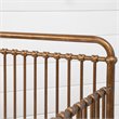 Namesake Classic Abigail 3-in-1 Convertible Crib in Vintage Gold