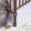 Namesake Classic Abigail 3-in-1 Convertible Crib in Vintage Gold