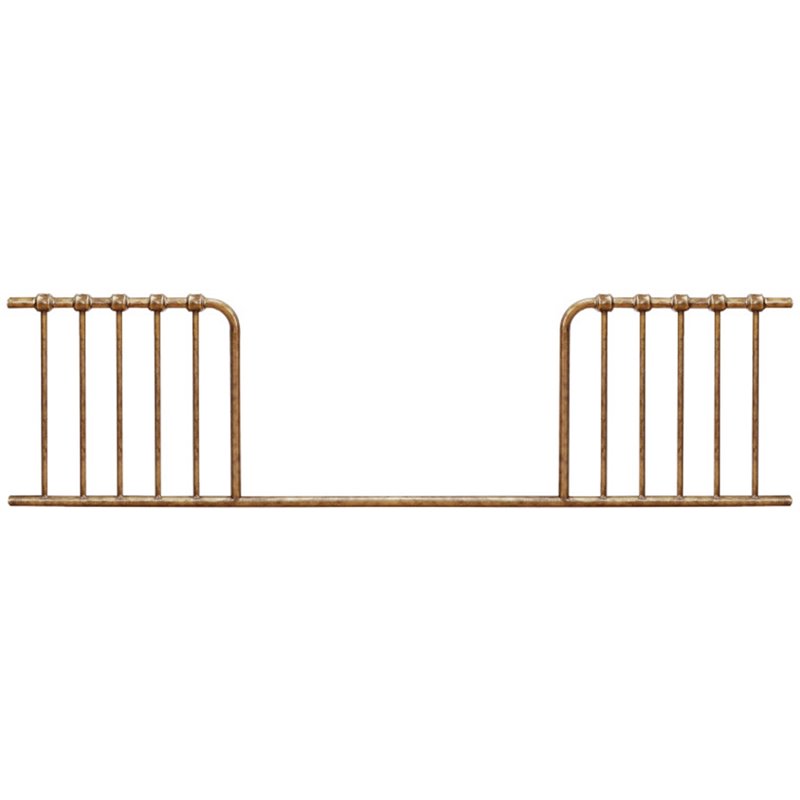 Namesake Classic Abigail Toddler Rail in Vintage Gold