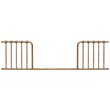 Namesake Classic Abigail Toddler Rail in Vintage Gold