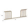 Namesake Classic Abigail Toddler Rail in Vintage Gold