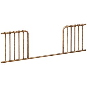 Namesake Classic Abigail Toddler Rail in Vintage Gold