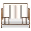 Namesake Classic Winston 4-in-1 Convertible Crib in Vintage Gold