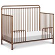 Namesake Classic Winston 4-in-1 Convertible Crib in Vintage Gold