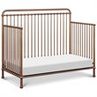 Namesake Classic Winston 4-in-1 Convertible Crib in Vintage Gold