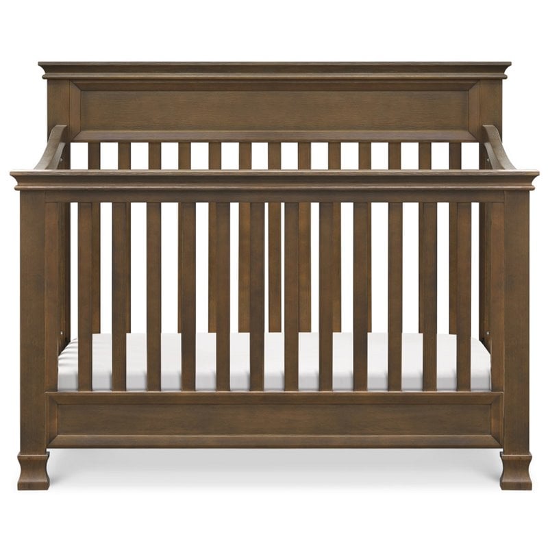 Namesake Classic Foothill 4-in-1 Wood Convertible Crib in Mocha