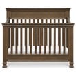Namesake Classic Foothill 4-in-1 Wood Convertible Crib in Mocha