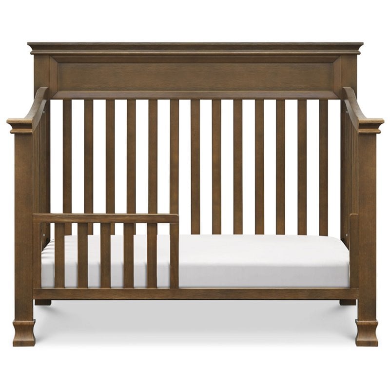 Namesake Classic Foothill 4-in-1 Wood Convertible Crib in Mocha