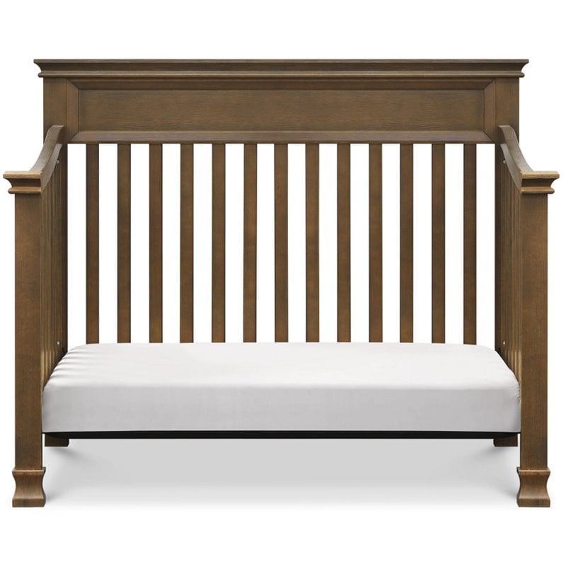 Namesake Classic Foothill 4-in-1 Wood Convertible Crib in Mocha