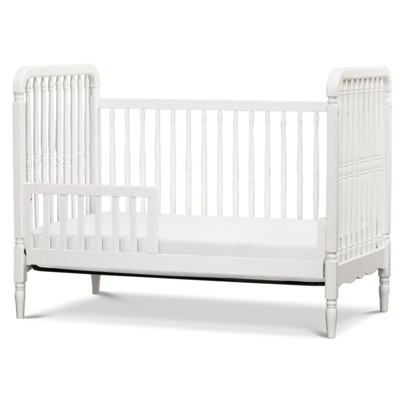 Namesake Classic Liberty 3 in 1 Convertible Crib in Warm White