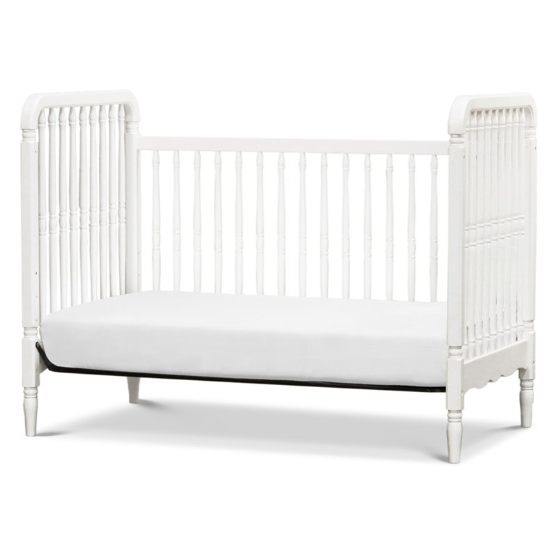 Namesake Classic Liberty 3 in 1 Convertible Crib in Warm White