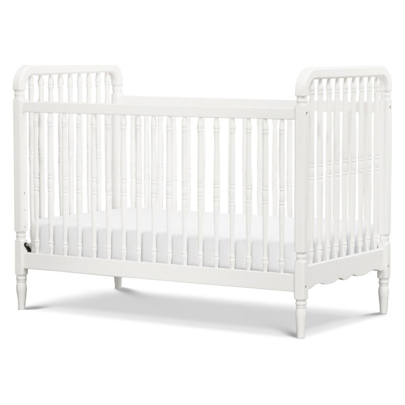 Namesake Classic Liberty 3 in 1 Convertible Crib in Warm White