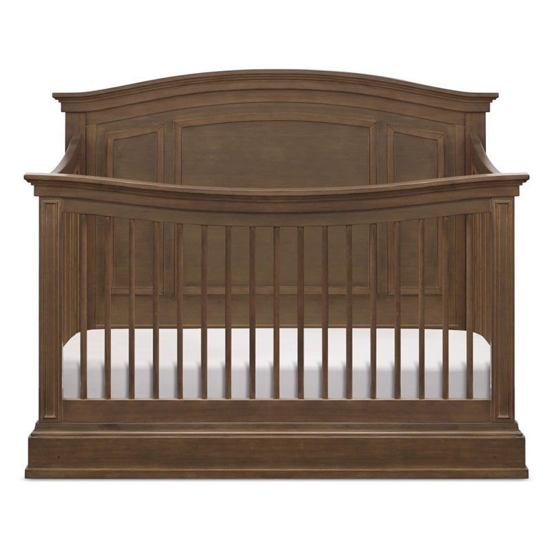 Namesake Classic Durham 4-in-1 Wood Convertible Crib in Derby Brown
