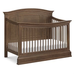 Namesake Classic Durham 4-in-1 Wood Convertible Crib in Derby Brown