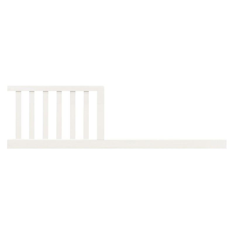 Namesake Classic Louis Toddler Bed Wood Conversion Kit in Warm White