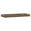 Namesake Classic Universal Wood Removable Changing Tray in Derby Brown