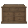 Namesake Classic Universal Wood Removable Changing Tray in Derby Brown