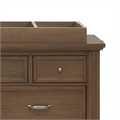 Namesake Classic Universal Wood Removable Changing Tray in Derby Brown