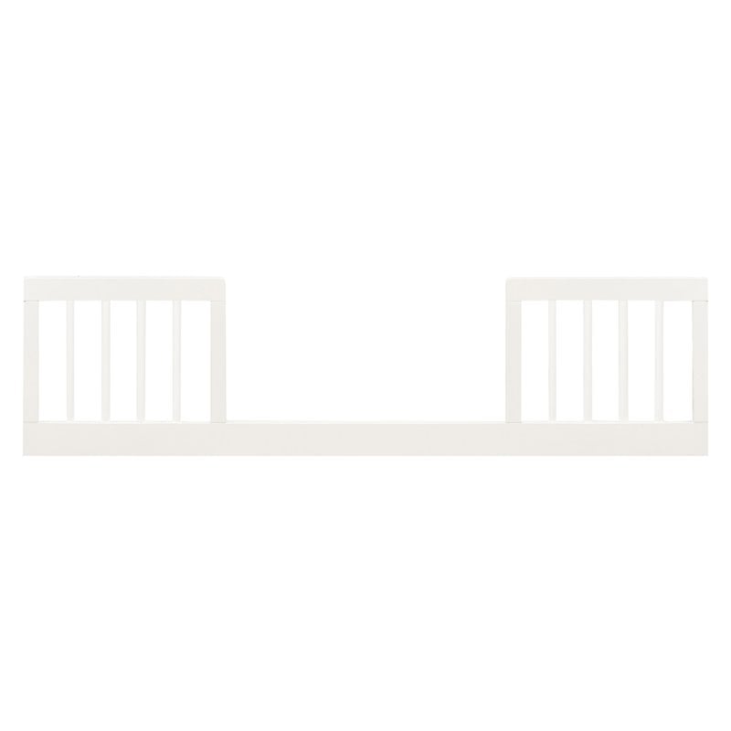 Namesake Classic Wood Toddler Bed Conversion Kit in Warm White