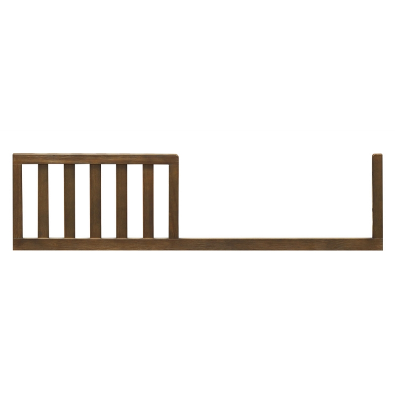Namesake Classic Foothill Toddler Bed Wood Conversion Kit in Mocha