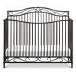 Namesake Classic Noelle 4-in-1 Metal Convertible Crib in Vintage Iron