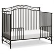 Namesake Classic Noelle 4-in-1 Metal Convertible Crib in Vintage Iron
