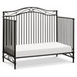 Namesake Classic Noelle 4-in-1 Metal Convertible Crib in Vintage Iron