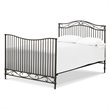 Namesake Classic Noelle 4-in-1 Metal Convertible Crib in Vintage Iron