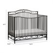 Namesake Classic Noelle 4-in-1 Metal Convertible Crib in Vintage Iron