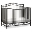 Namesake Classic Noelle 4-in-1 Metal Convertible Crib in Vintage Iron