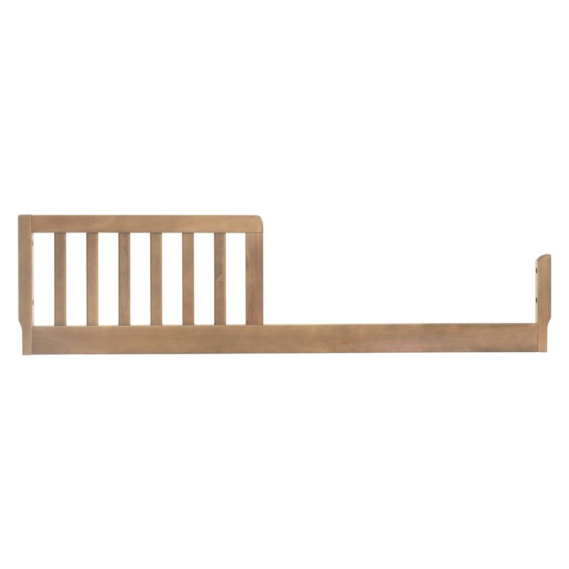 Namesake Modern Pine Wood Conversion Kit in Hazelnut Brown