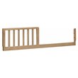 Namesake Modern Pine Wood Conversion Kit in Hazelnut Brown