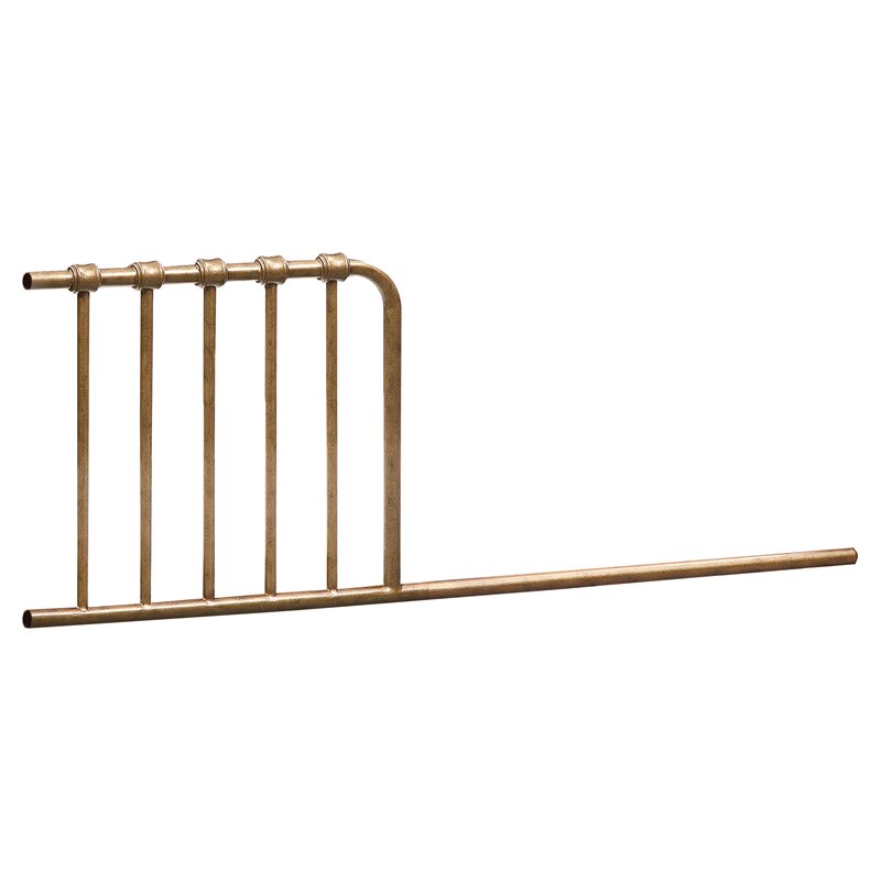 Namesake Abigail and Winston Modern Metal Conversion Kit in Vintage Gold