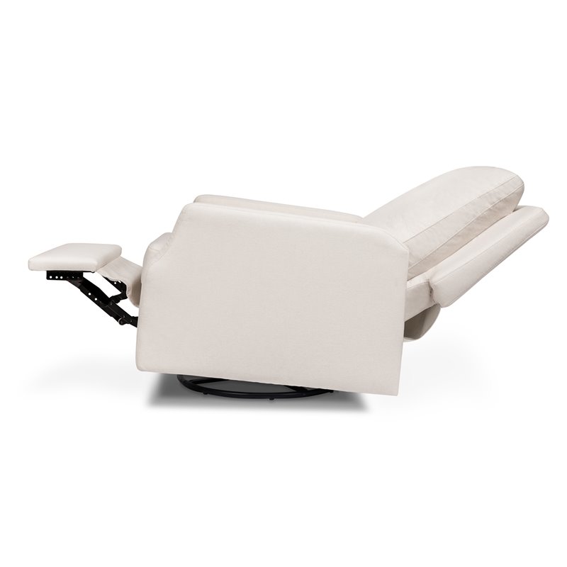 Namesake Crewe Fabric Swivel Glider Recliner in Performance Cream