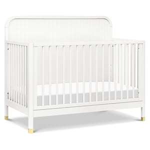 Namesake Brimsley Tambour 4-in-1 Convertible Crib in Warm White