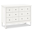 Namesake Liberty 6-Drawer Assembled Dresser in Warm White