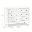 Namesake Liberty 6-Drawer Assembled Dresser in Warm White
