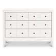 Namesake Liberty 6-Drawer Assembled Dresser in Warm White