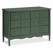 Namesake Liberty 6-Drawer Assembled Dresser in Forest Green